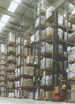 Standard Adjustable Pallet Racking