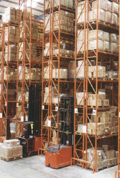 Narrow Aisle Pallet Racking