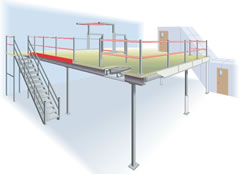 Mezzanine Floor