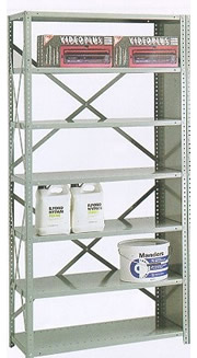 British Standard Shelving