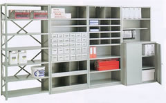 British Standard Shelving